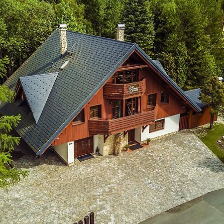 Apartmány Slunce Harrachov Kültér fotó