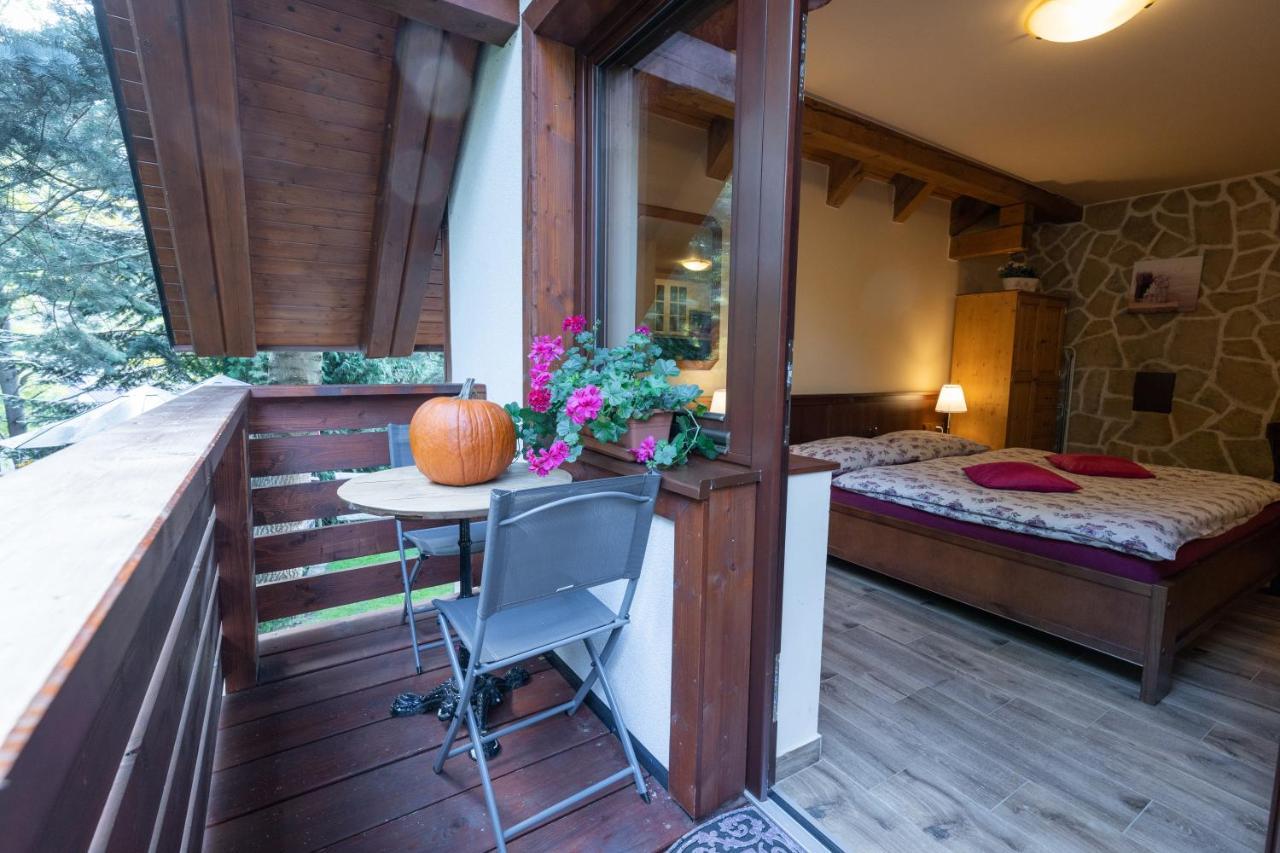 Apartmány Slunce Harrachov Kültér fotó