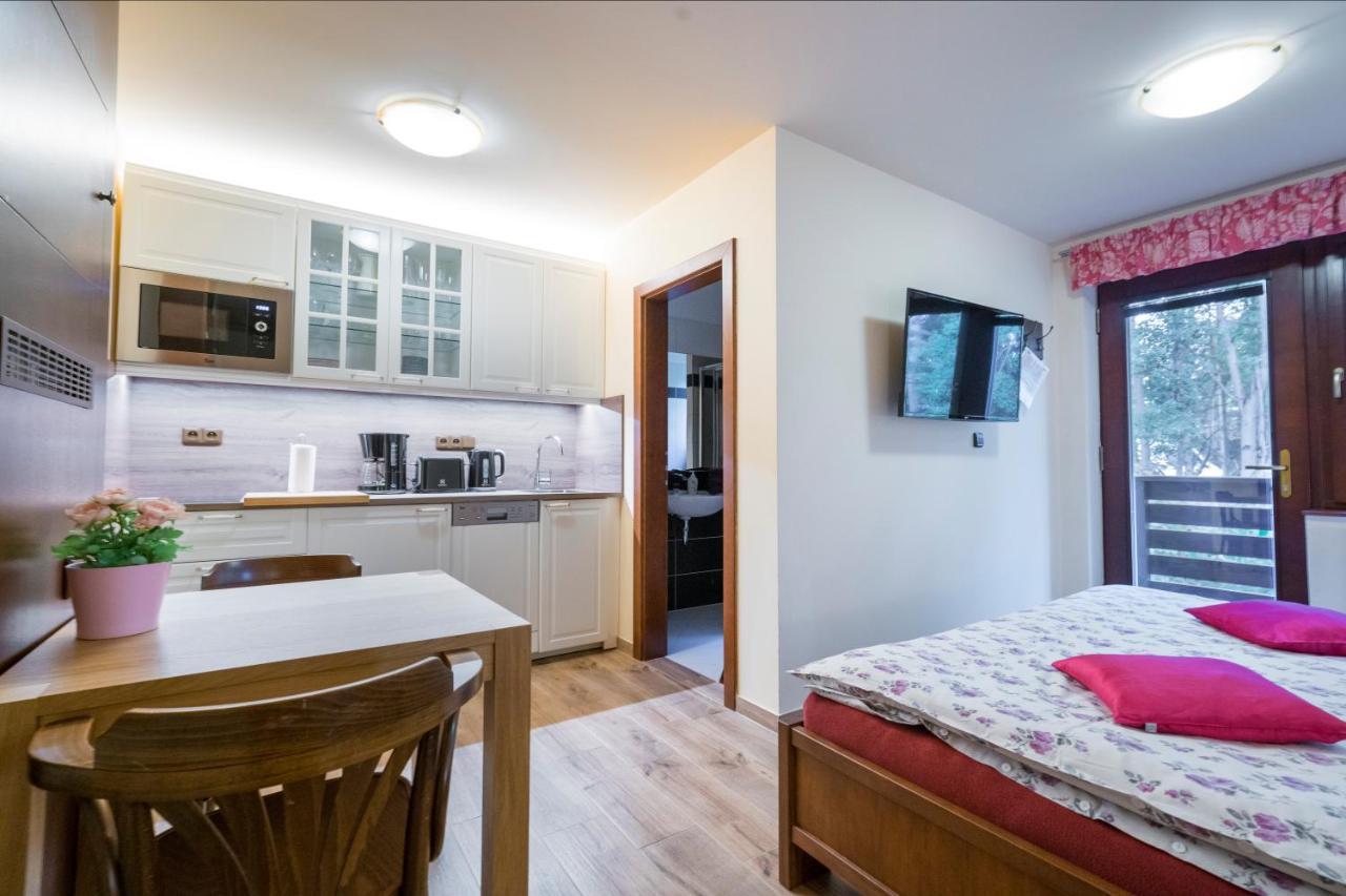 Apartmány Slunce Harrachov Kültér fotó