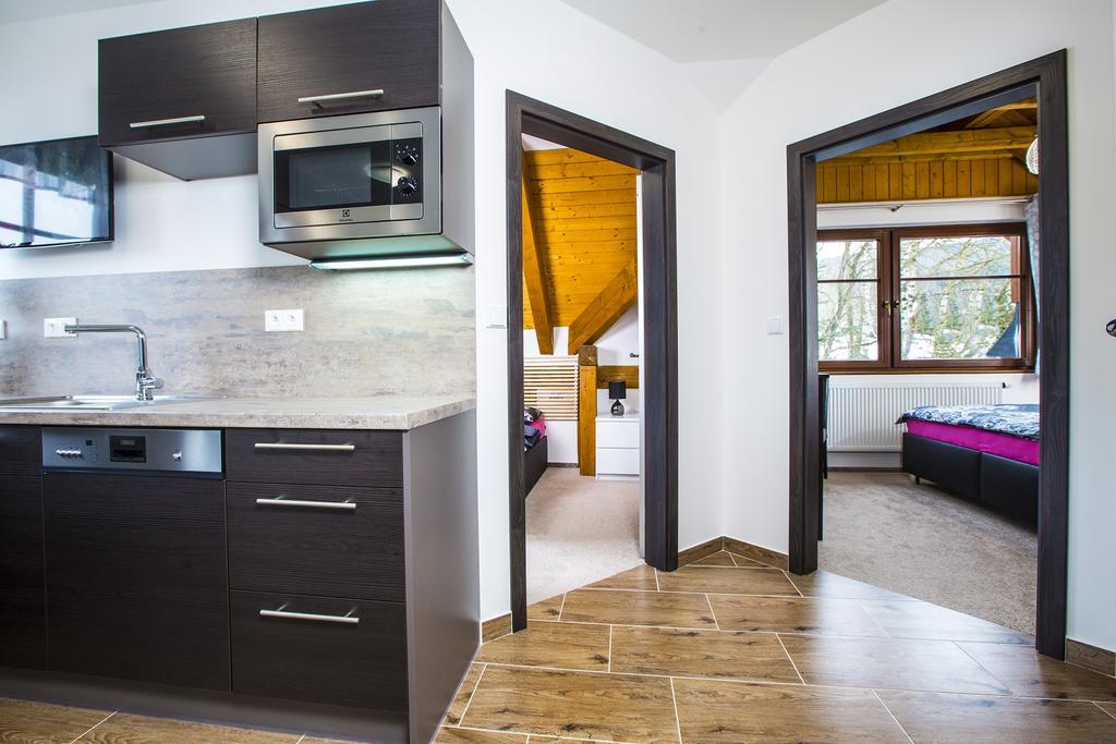 Apartmány Slunce Harrachov Szoba fotó