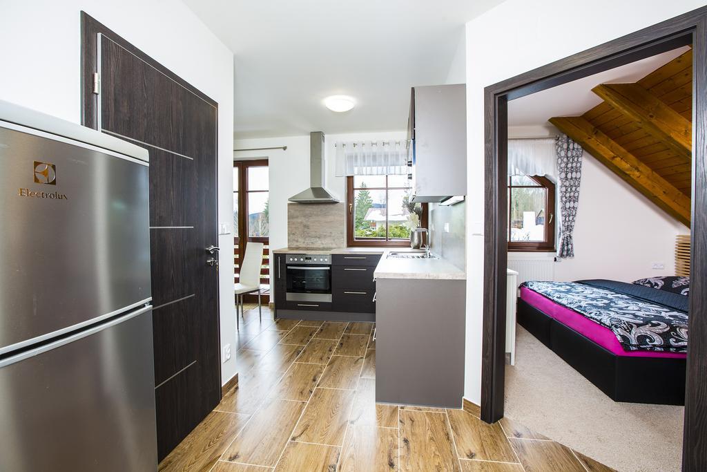 Apartmány Slunce Harrachov Szoba fotó