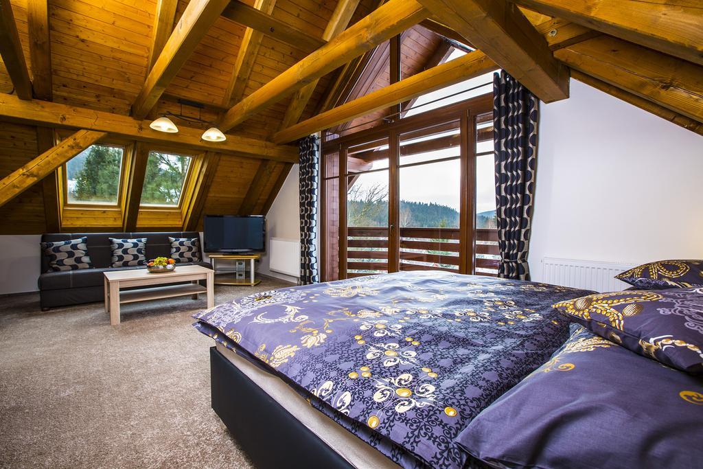 Apartmány Slunce Harrachov Szoba fotó