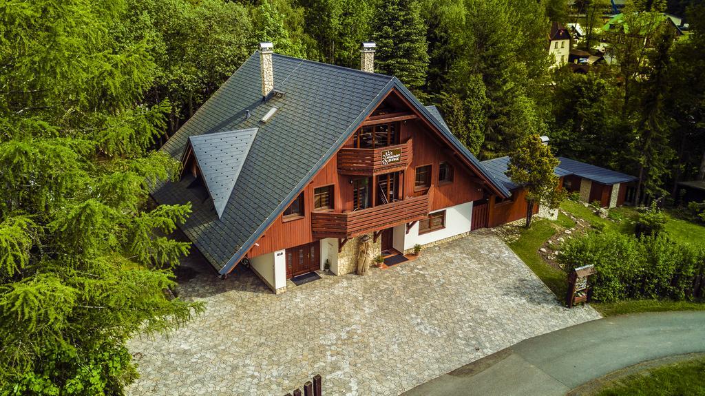 Apartmány Slunce Harrachov Kültér fotó