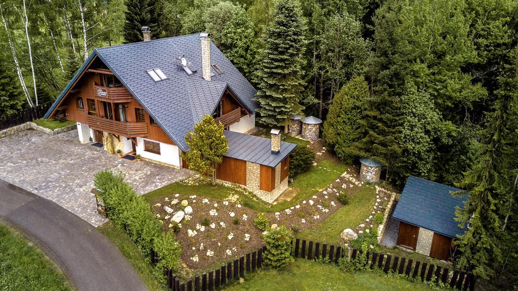 Apartmány Slunce Harrachov Kültér fotó